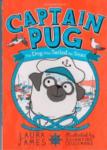 CAPITAN PUG,THE DOG WHO SAILED
