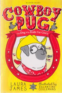 Cowboy Pug, dog who rode for...