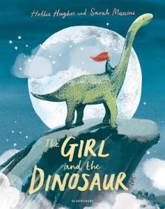 The girl and the dinosaur