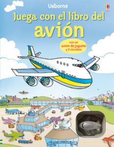 Juega con el libro del avión