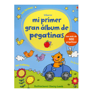 MI PRIMER GRAN ÁLBUM  DE PEGATINAS