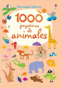 1000 pegatinas de animales