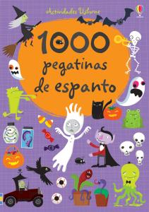 1000 pegatinas de espanto
