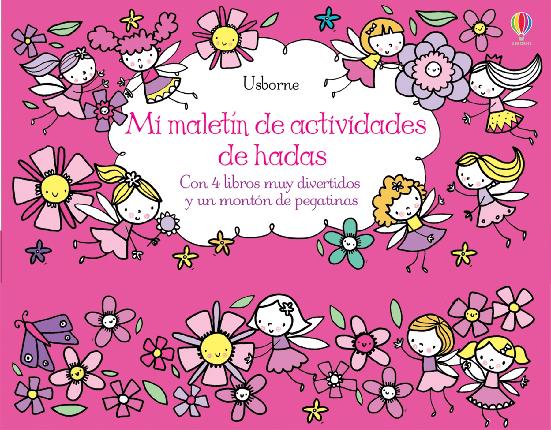 Mi maletín de actividades de hadas