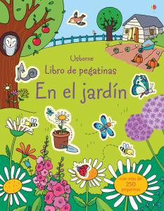 En el jardín