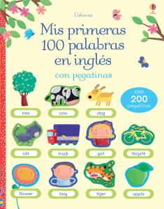 Mis primeras 100 palabras en inglés con pegatinas