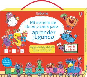 Mi maletín de libros pizarra para aprender jugando