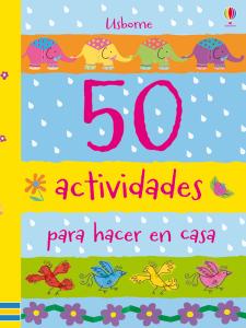 50 actividades para hacer en casa