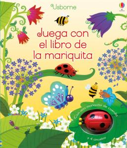 Juega con el libro de la mariquita