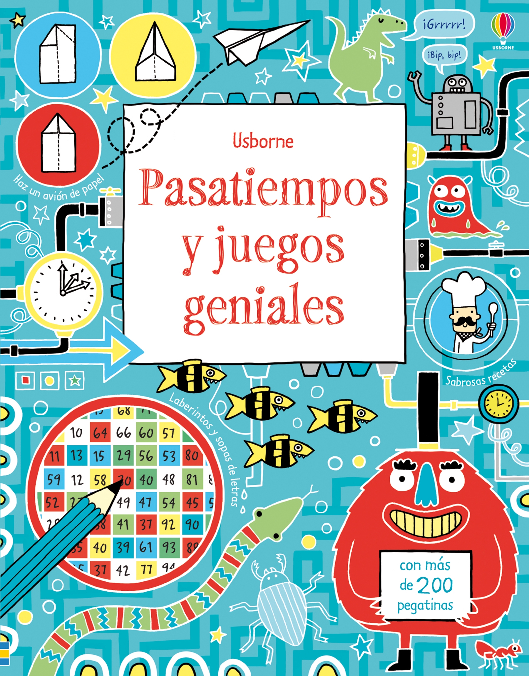 Pasatiempos y juegos geniales