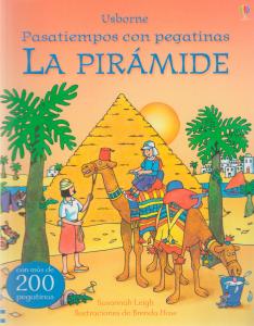 La Pirámide, Pasatiempos con Pegatinas