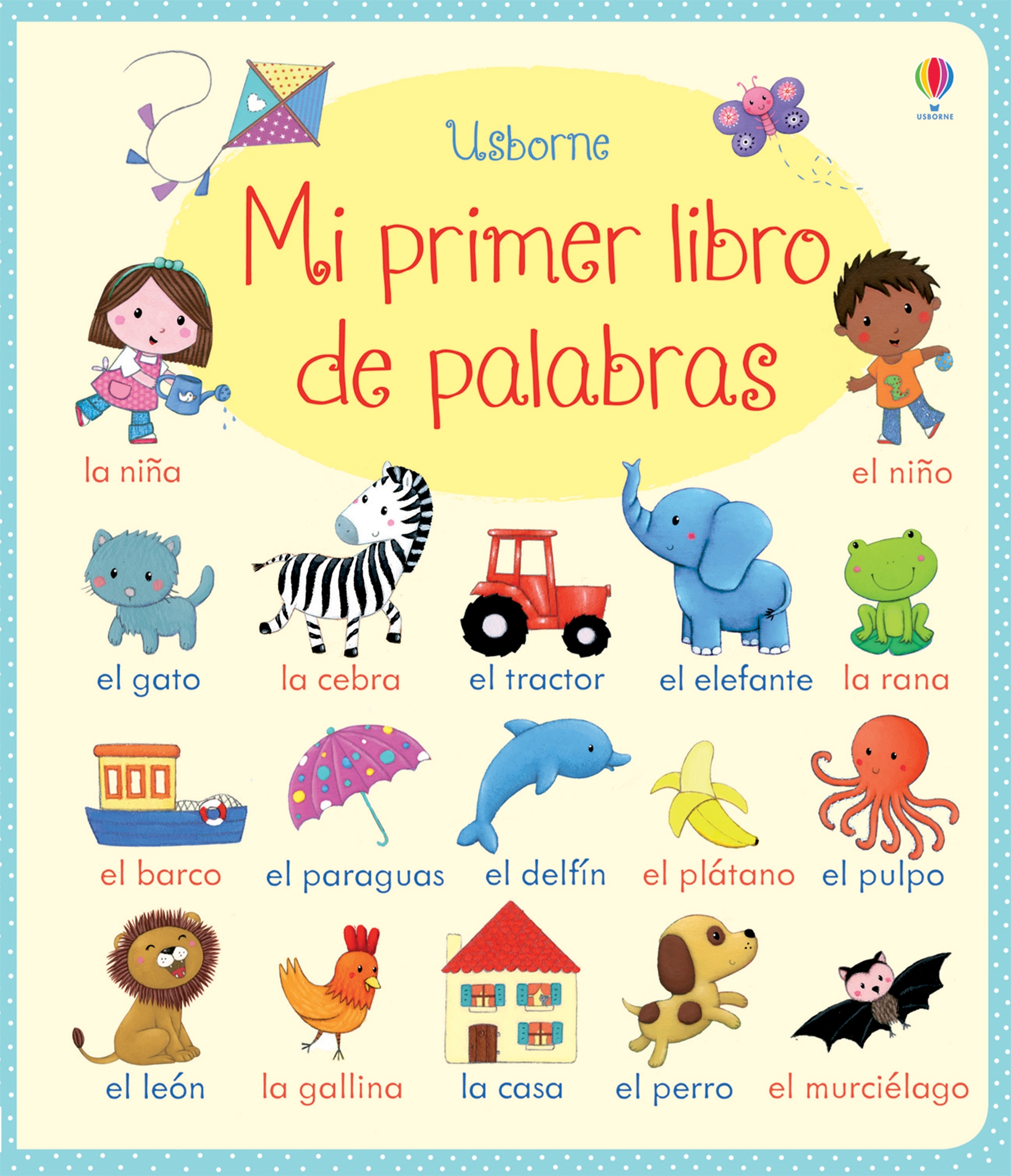 Mi primer libro de palabras