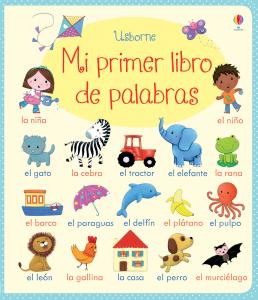 Mi primer libro de palabras