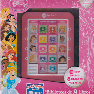 LECTOR MAGICO PRINCESAS ME READER 8BK