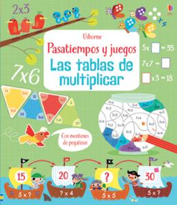 Las tablas de multiplicar