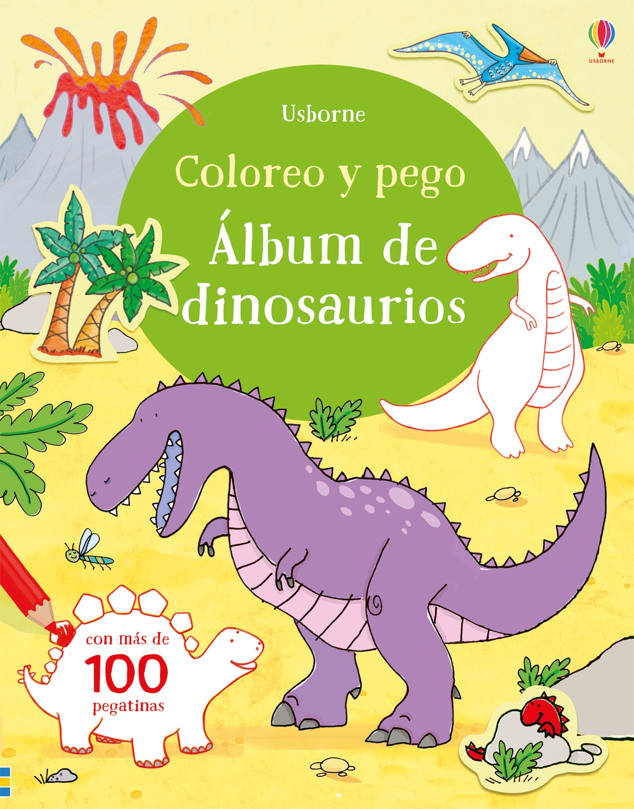 Álbum de dinosaurios