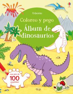 Álbum de dinosaurios