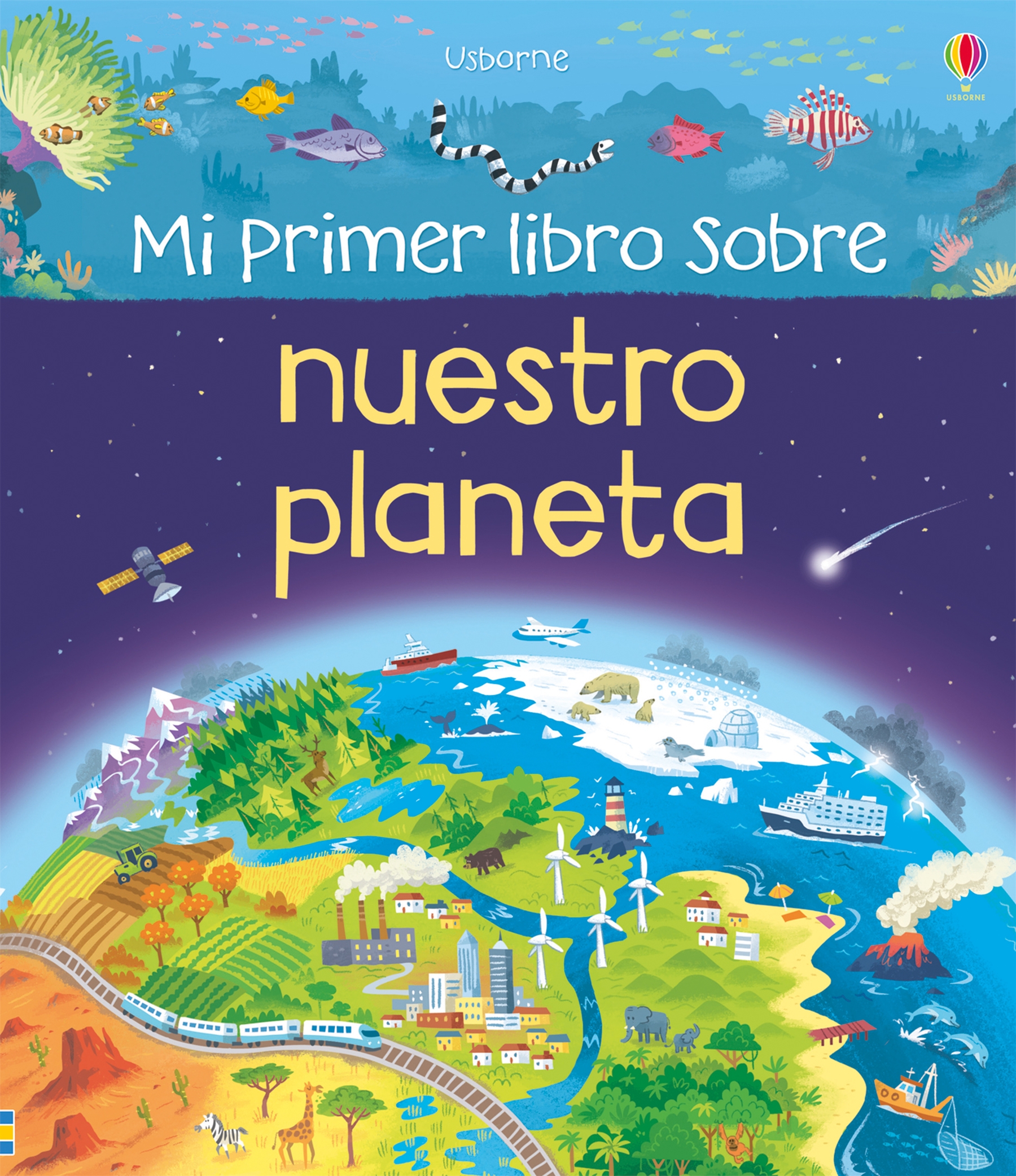 Mi primer libro sobre nuestro planeta