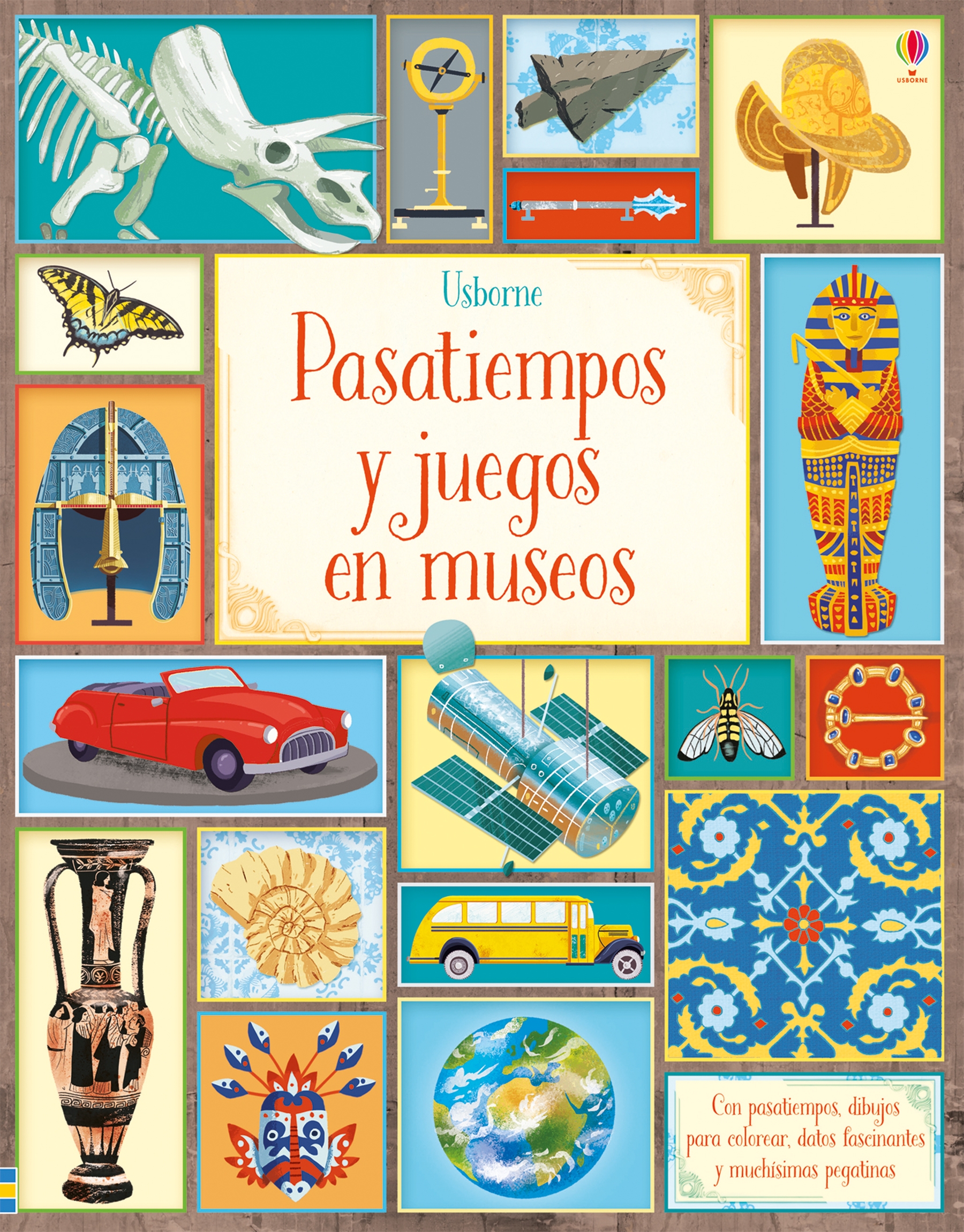 Pasatiempos y juegos en museos
