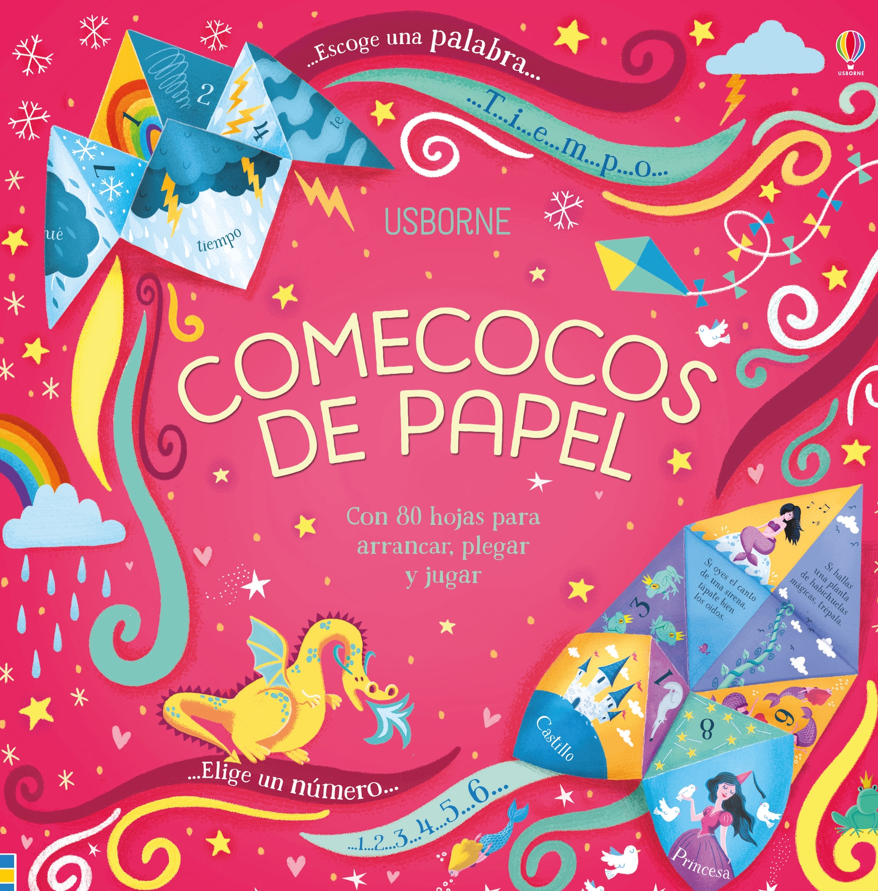 Comecocos de papel