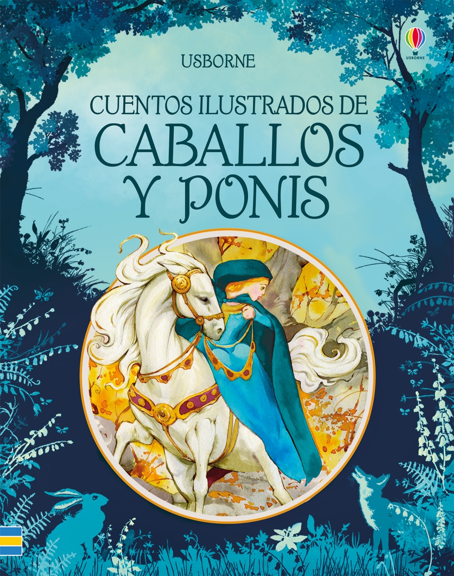 Cuentos ilustrados de caballos y ponis