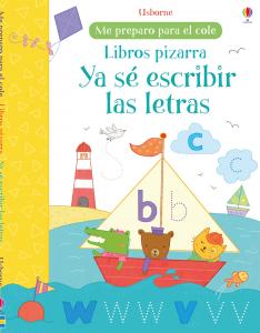 Ya sé escribir las letras