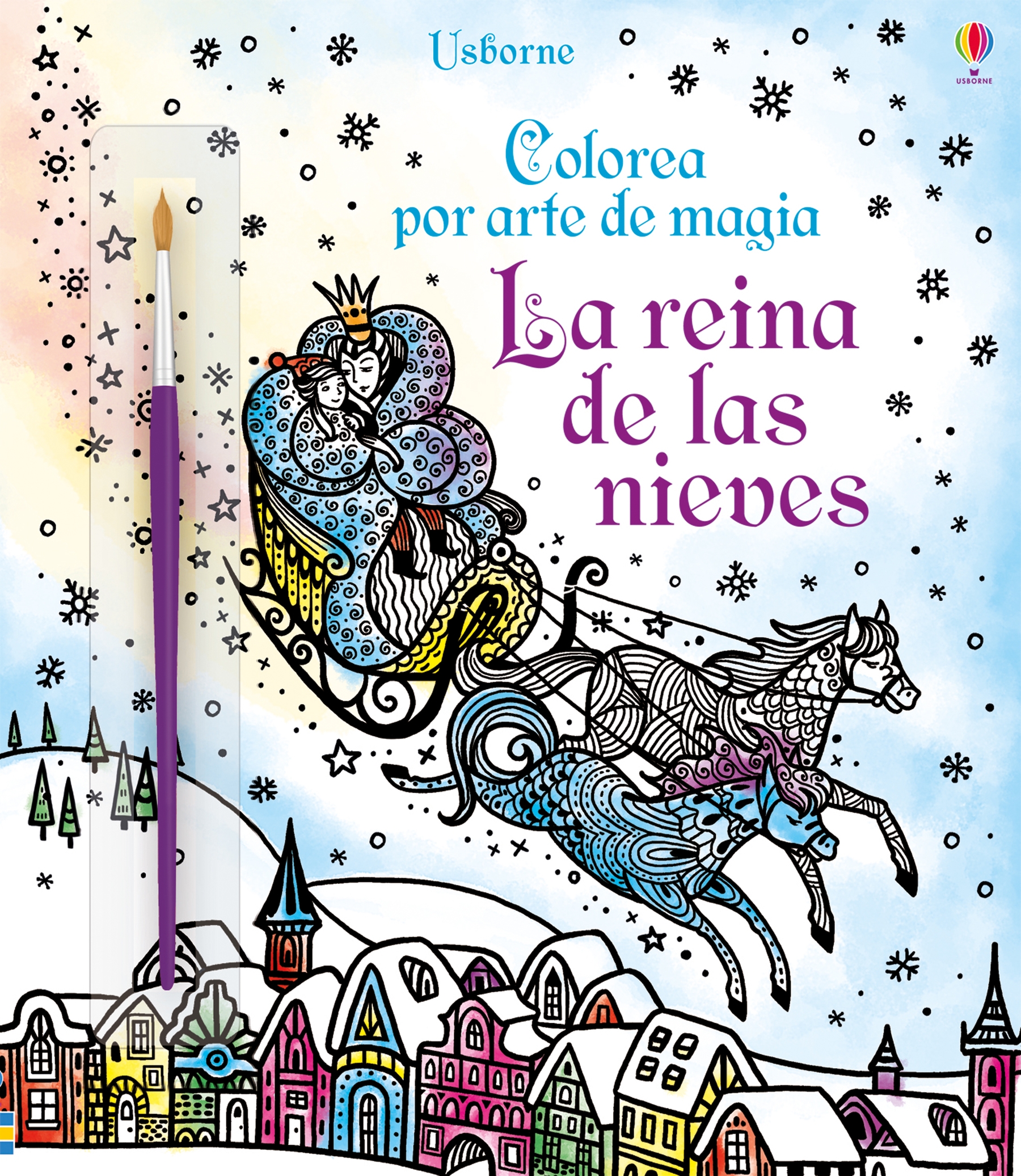 La reina de las nieves