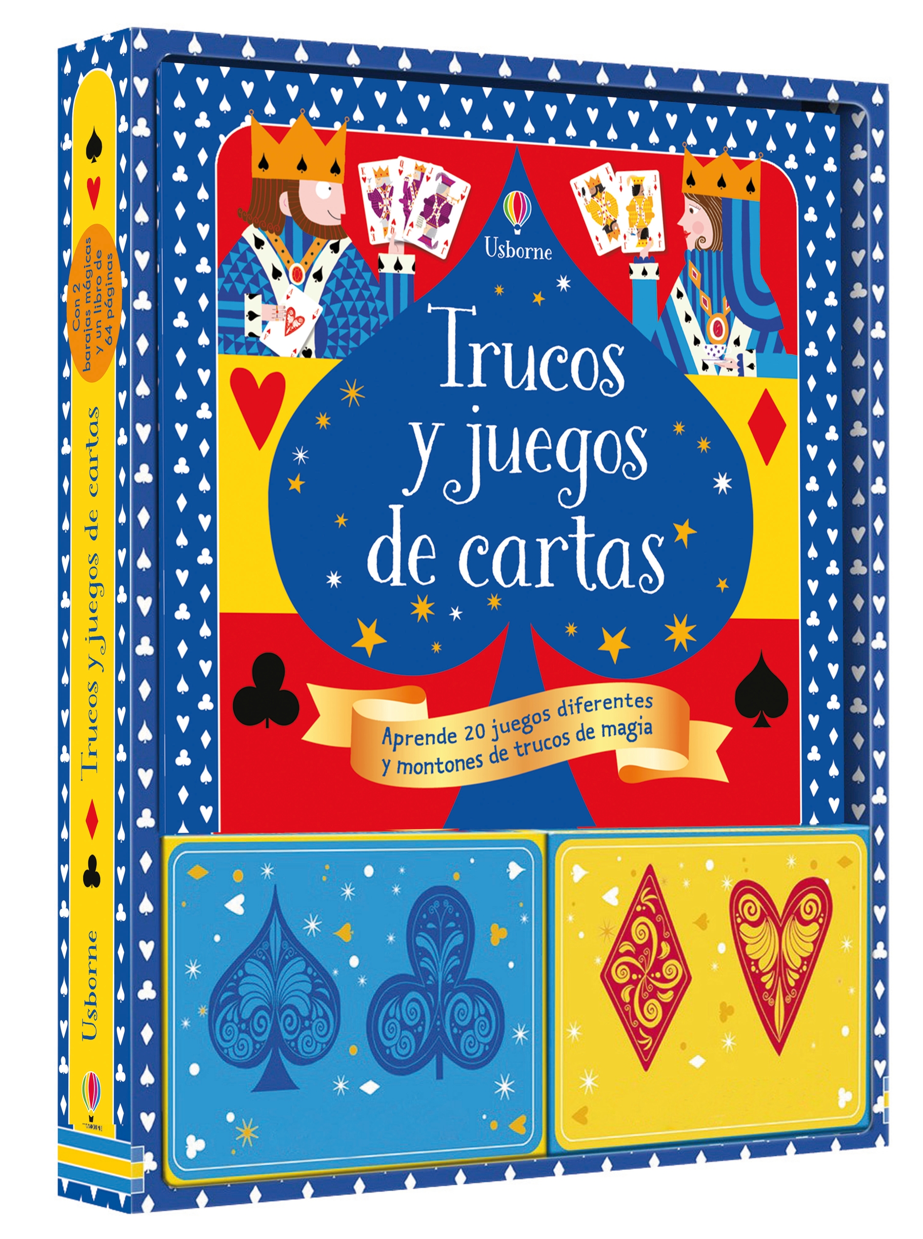 Trucos y juegos de cartas