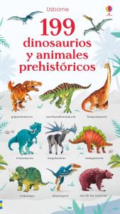 199 dinosaurios y animales prehistóricos