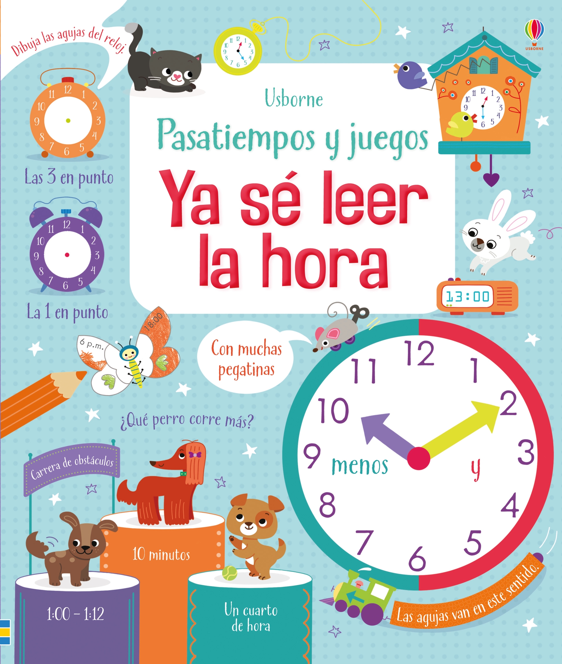Ya sé leer la hora