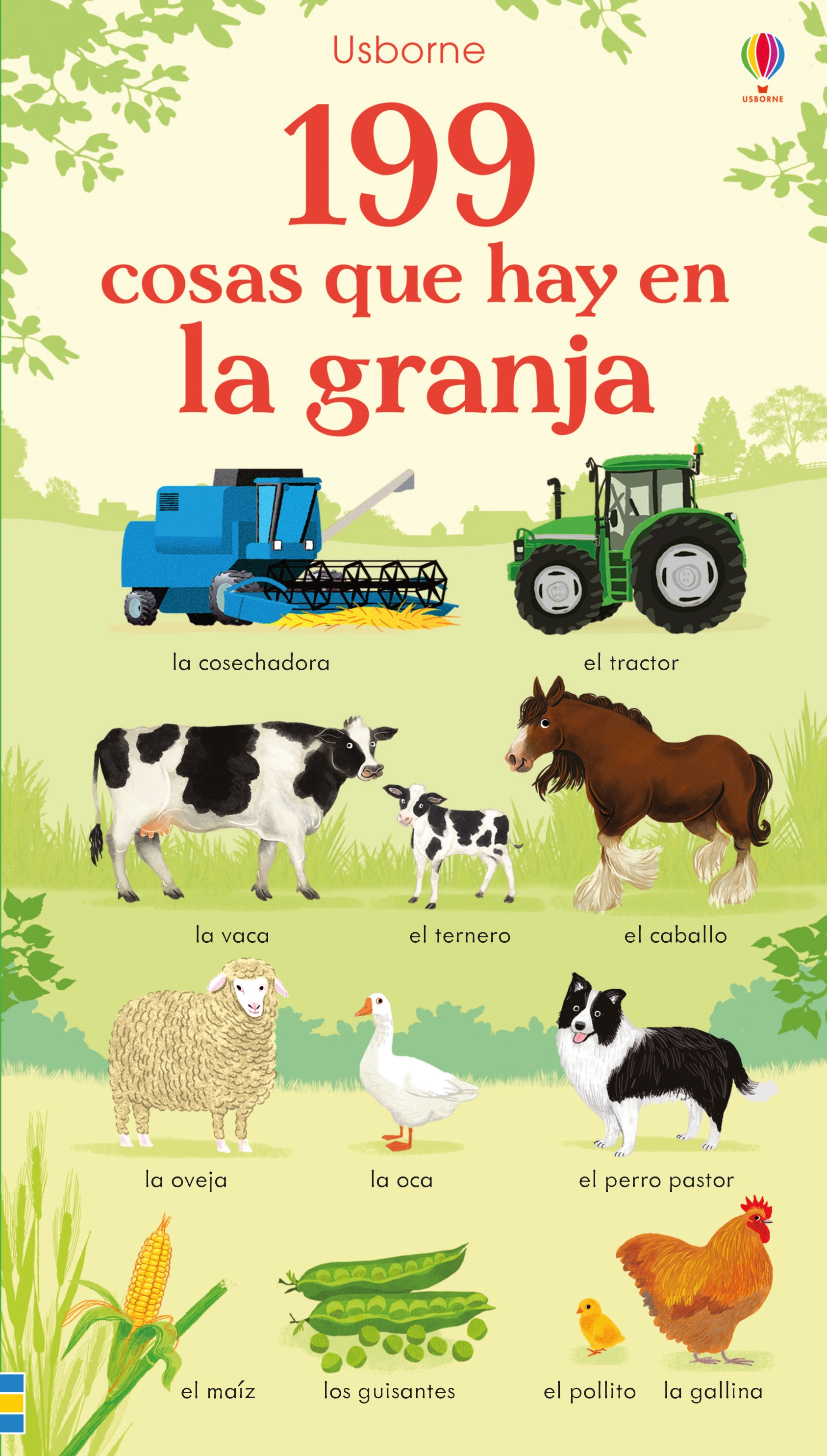 199 cosas que hay en la granja