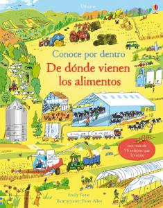De dónde vienen los alimentos