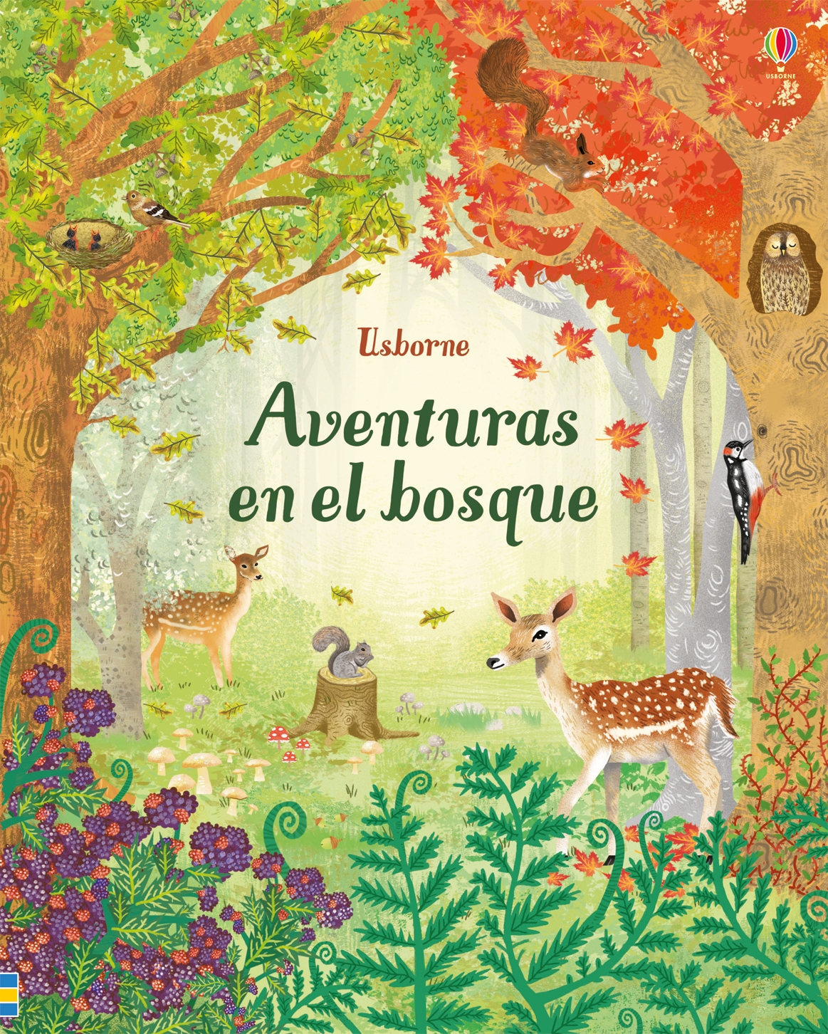 Aventuras en el bosque