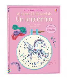 Mi primer kit de bordado - Un unicornio