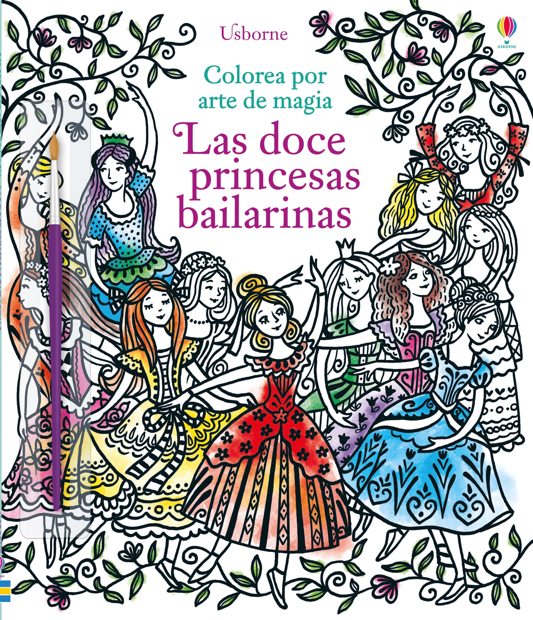 Las doce princesas bailarinas