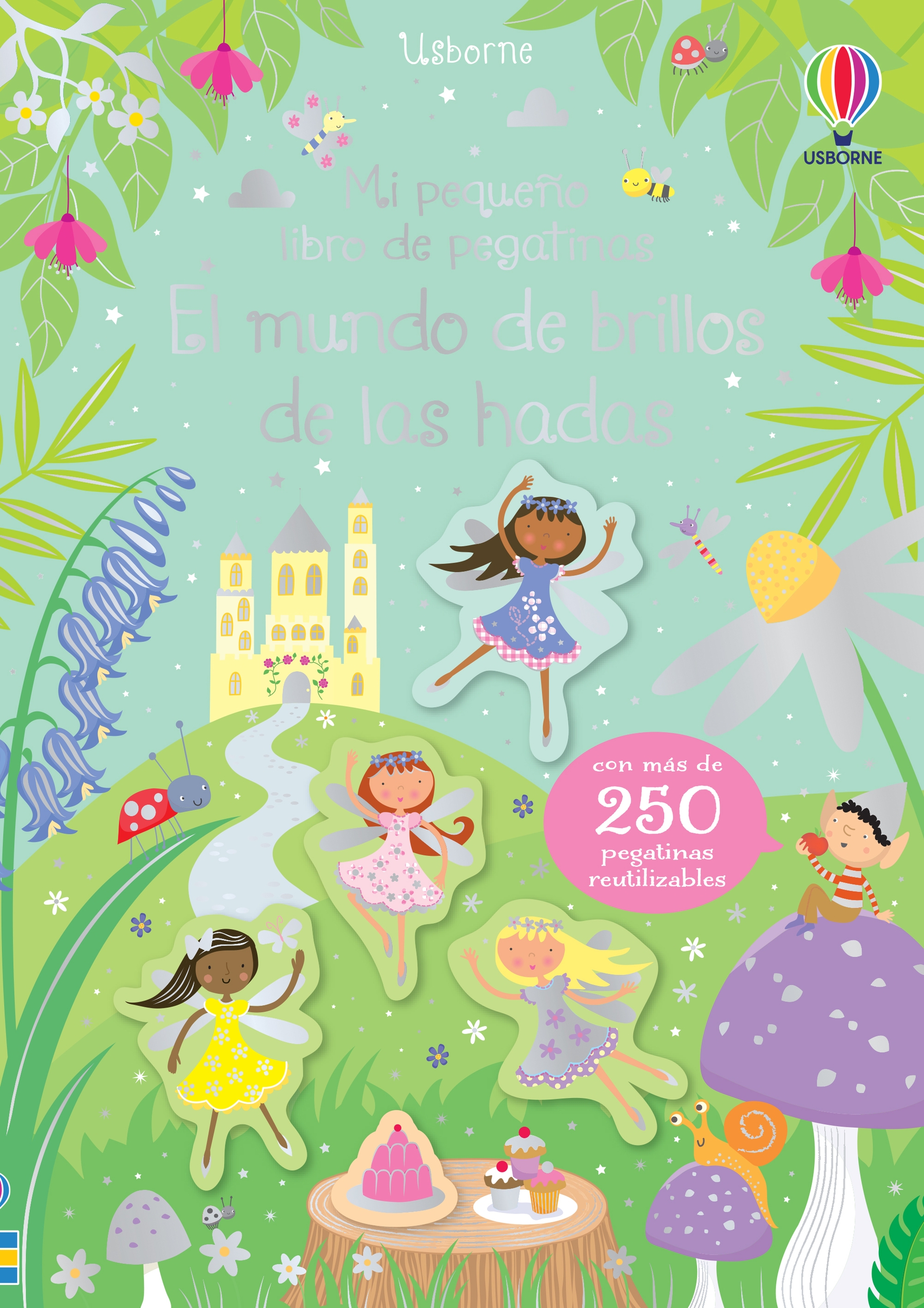 El mundo de brillos de las hadas