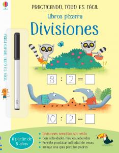Libros pizarra - Divisiones