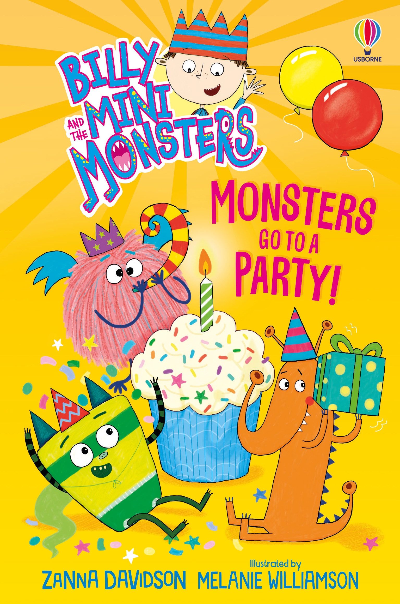 Monsters go to a Party