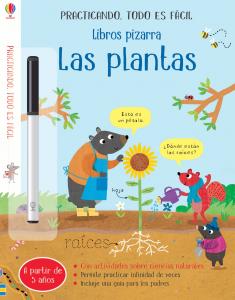 Libros pizarra - Las plantas - A partir de 5 años