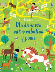Me divierto entre caballos y ponis