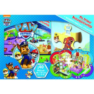 MI PRIMER BUSCA Y ENCUENTRA PUZZLE PATRULLA CANINA  M1LF SHAP