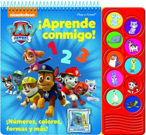 ¡Aprende conmigo!. Paw Patrol