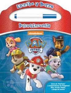 PINTAR Y BORRAR PATRULLA CANINA