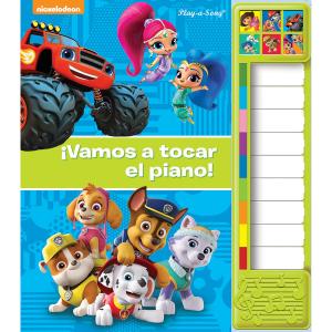 PEQUEÑO PIANO NICKELODEON JR. LPIANO SPA