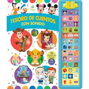 TESORO DE CUENTOS CON SONIDO DISNEY BABY SD TREASURY