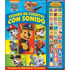 TESORO DE CUENTOS CON SONIDO PATRULLA CANINA SD TREASURY