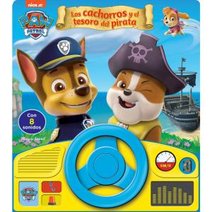 LIBRO CON VOLANTE PATRULLA CANINA LSWHEEL