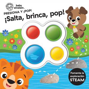 ¡Salta, brinca, pop! Baby Einstein (Exploración STEAM)