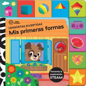 Baby Einstein: Lengüetas divertidas. Mis primeras formas
