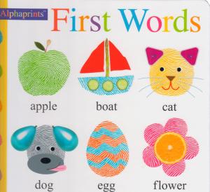 FIRST WORDS,ALPHAPRINTS